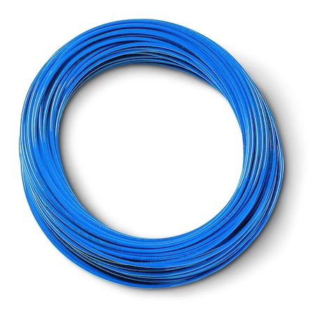 Polyurethane Tubing, 100' Reel, 12MM OD, 8MM Id, Blue